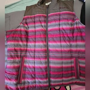 Ariat Dark Brown Vest